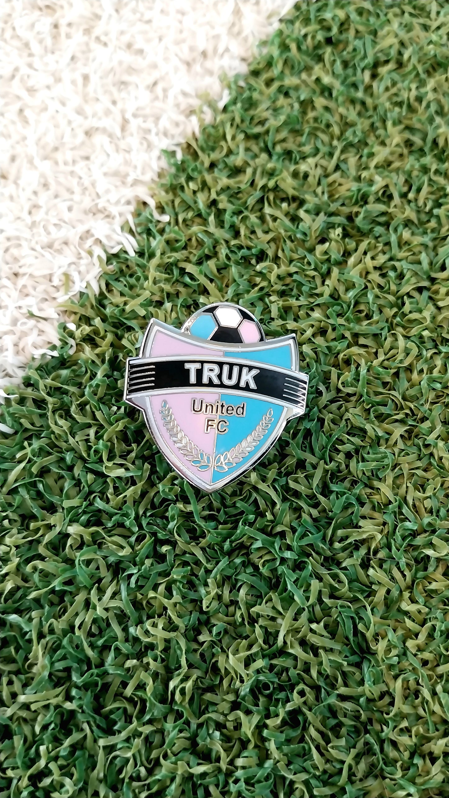 TRUK United FC Pin Badge