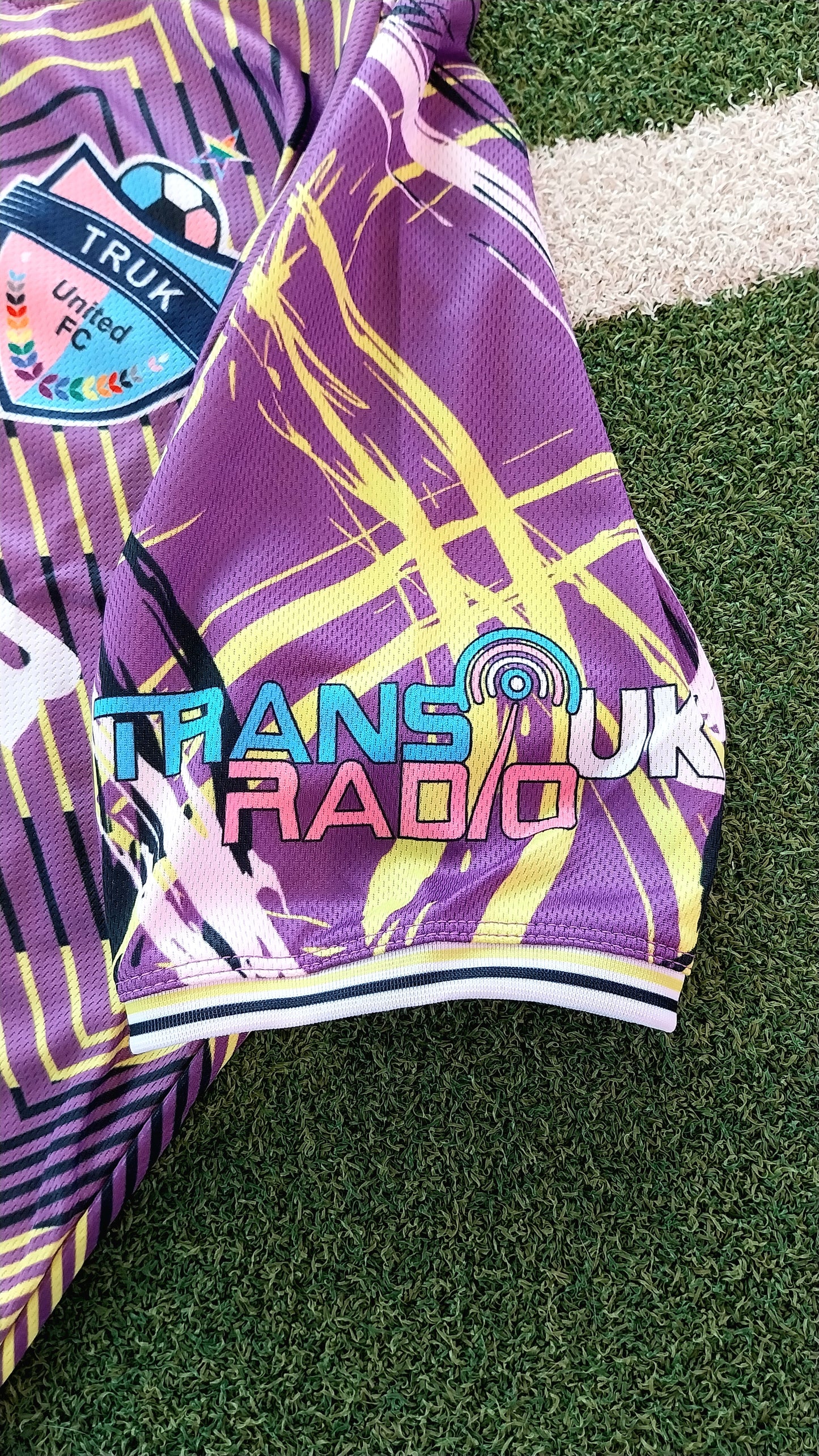 TRUK United FC Non-Binary Shirt