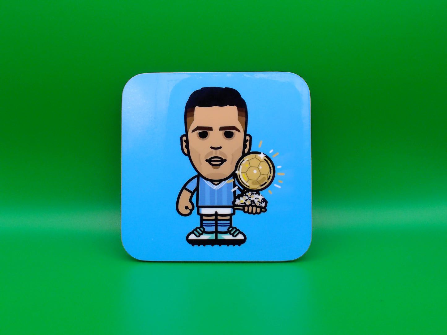 Rodri Manchester City Coaster