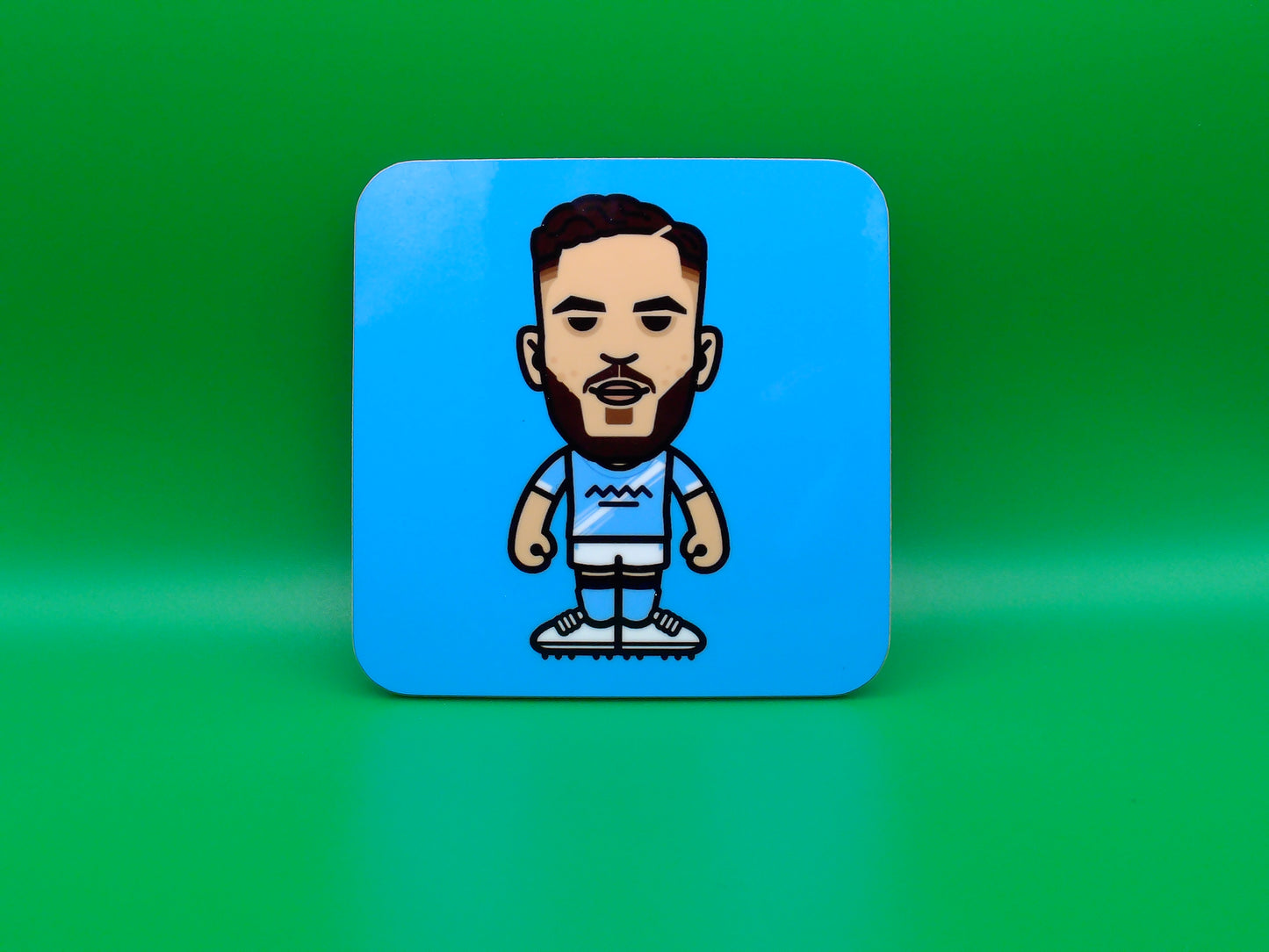 Rayan Cherki Man City Coaster