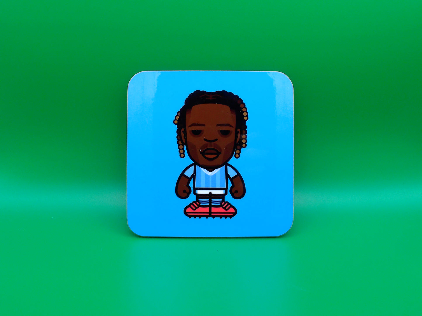 Jérémy Doku Man City Coaster