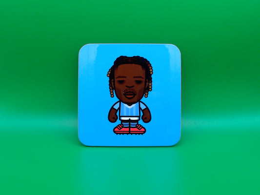 Jérémy Doku Man City Coaster