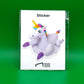 NFM Unity The Unicorn Sticker
