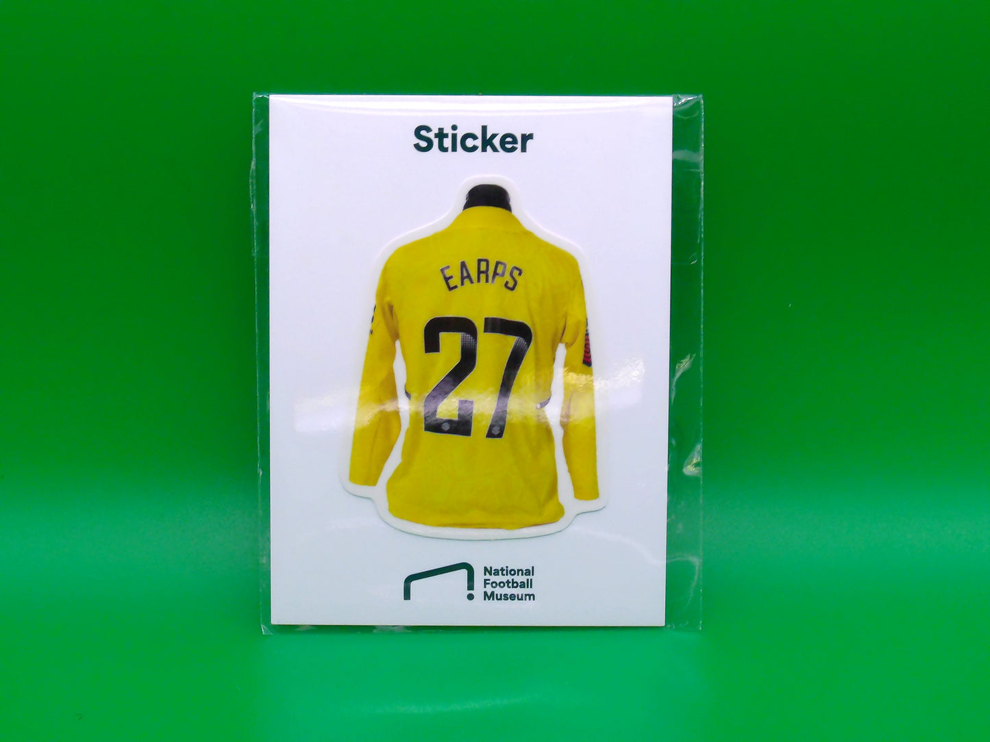 NFM Mary Earps Shirt Sticker