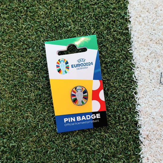 UEFA EURO 2024 Logo Pin Badge