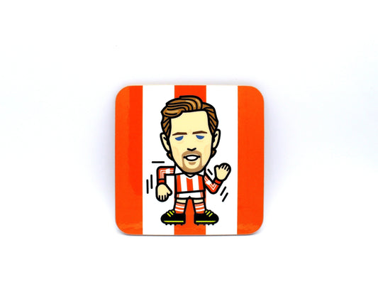 Peter Crouch Stoke City Coaster