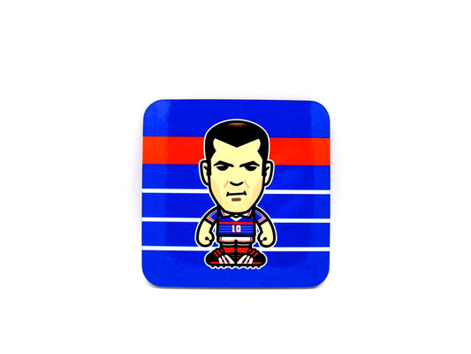 Zinedine Zidane France Coaster