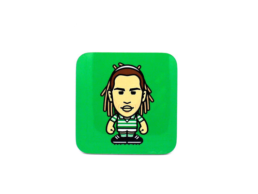 Henrik Larsson Celtic Coaster