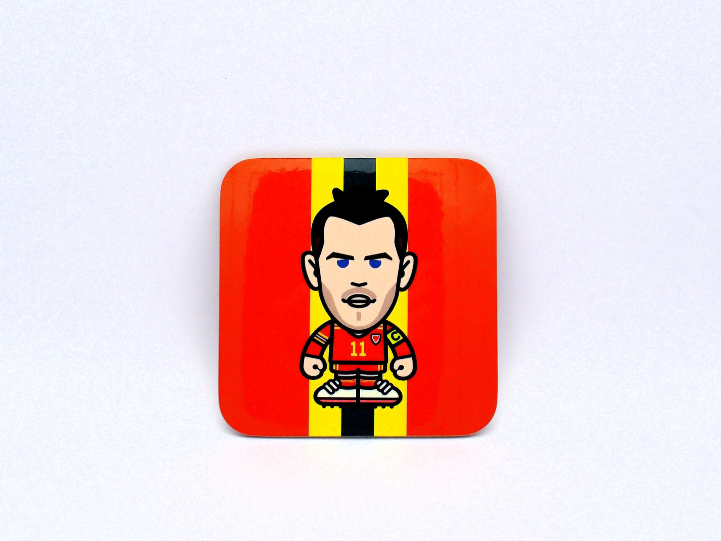 Gareth Bale Wales Coaster