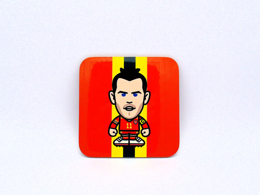 Gareth Bale Wales Coaster
