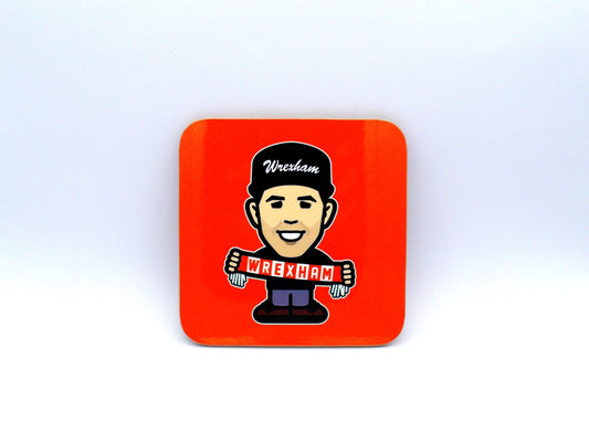 Rob McElhenney Wrexham Coaster
