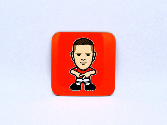 Paul Mullin Wrexham Coaster