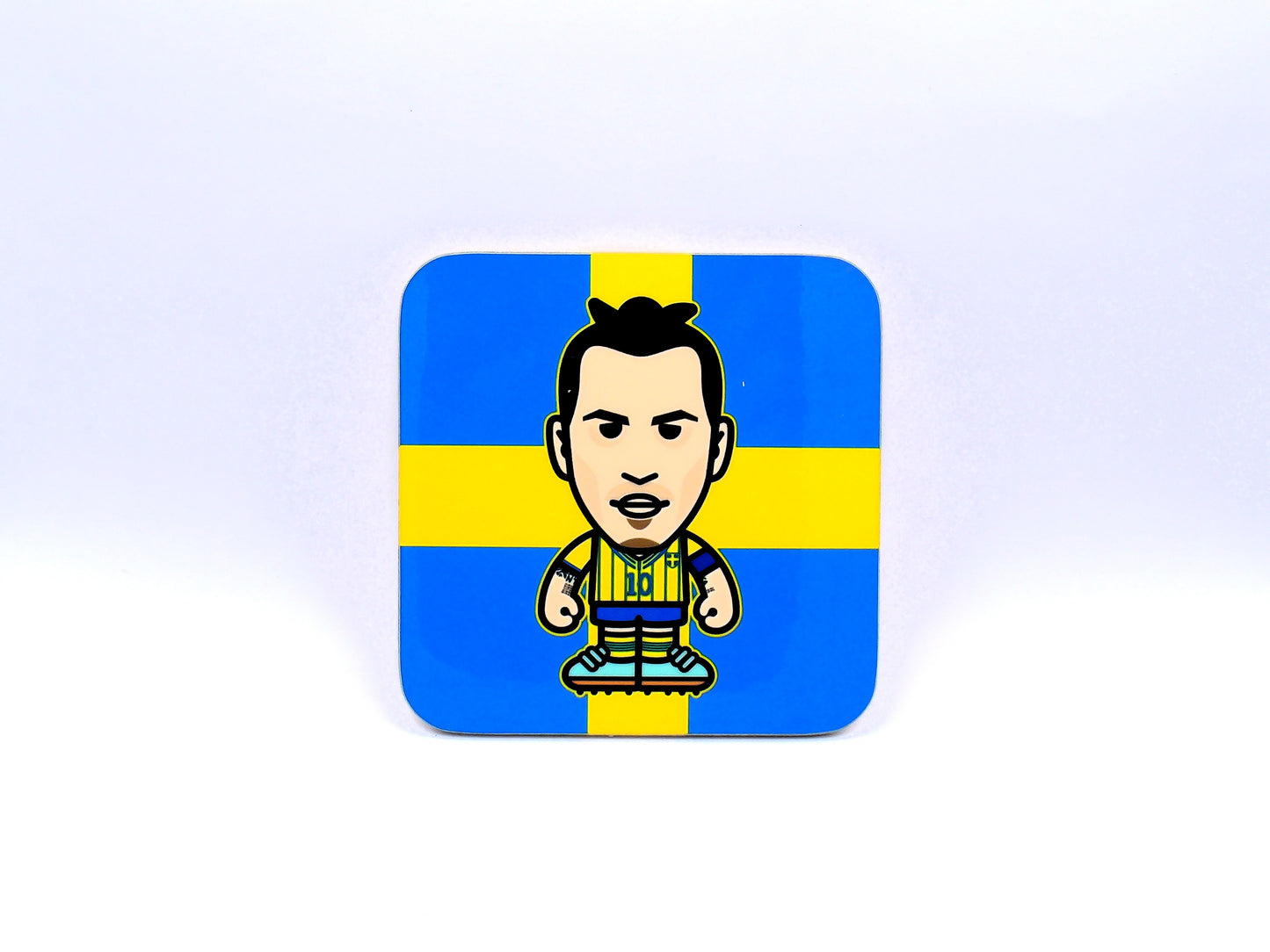 Zlatan Ibrahimovic Sweden Coaster