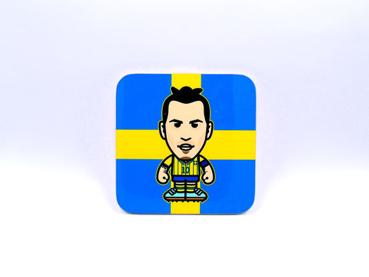 Zlatan Ibrahimovic Sweden Coaster