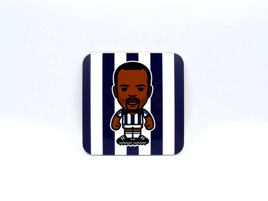 Cyrille Regis West Brom Coaster