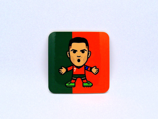 Ronaldo Portugal Coaster