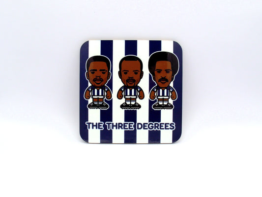 The Three Degrees West Brom Coaster