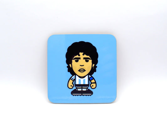 Diego Maradona Argentina Coaster