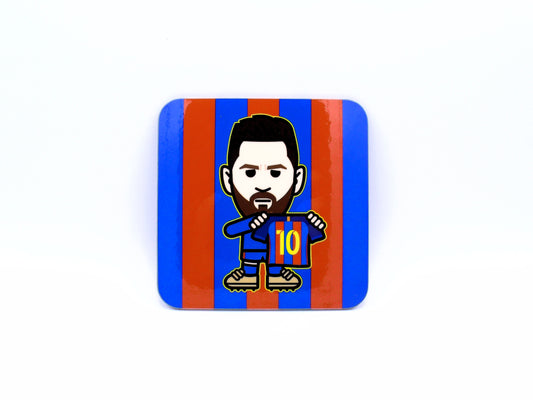 Lionel Messi Barcelona Coaster