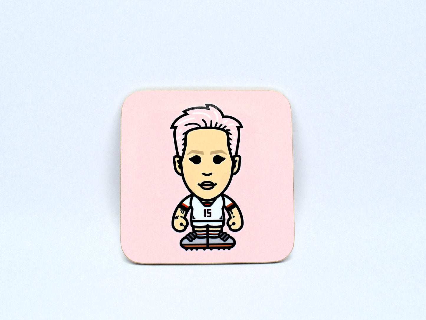 Megan Rapinoe USA Coaster
