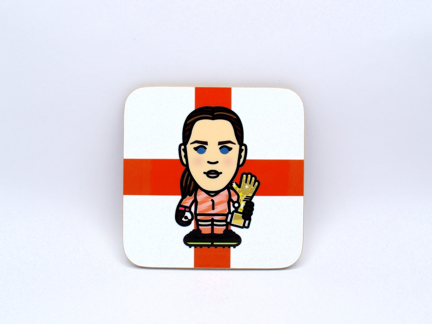 Mary Earps England Coaster