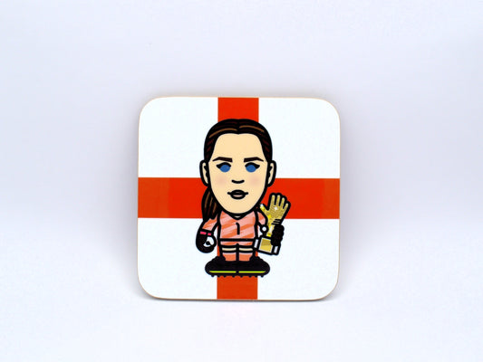 Mary Earps England Coaster