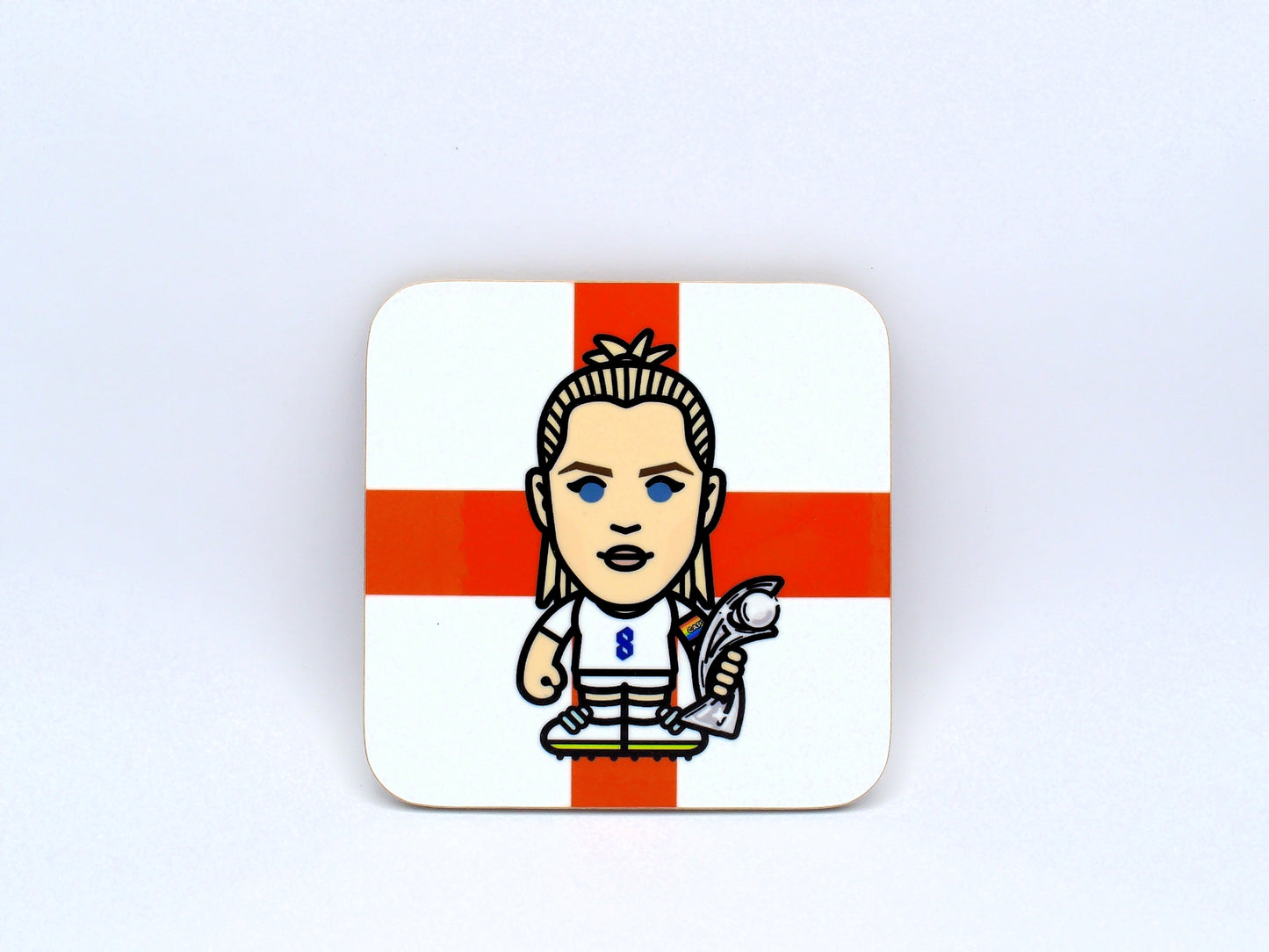 Leah Williamson England Coaster