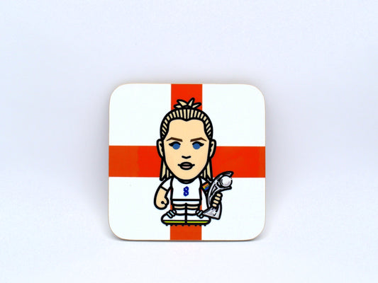Leah Williamson England Coaster