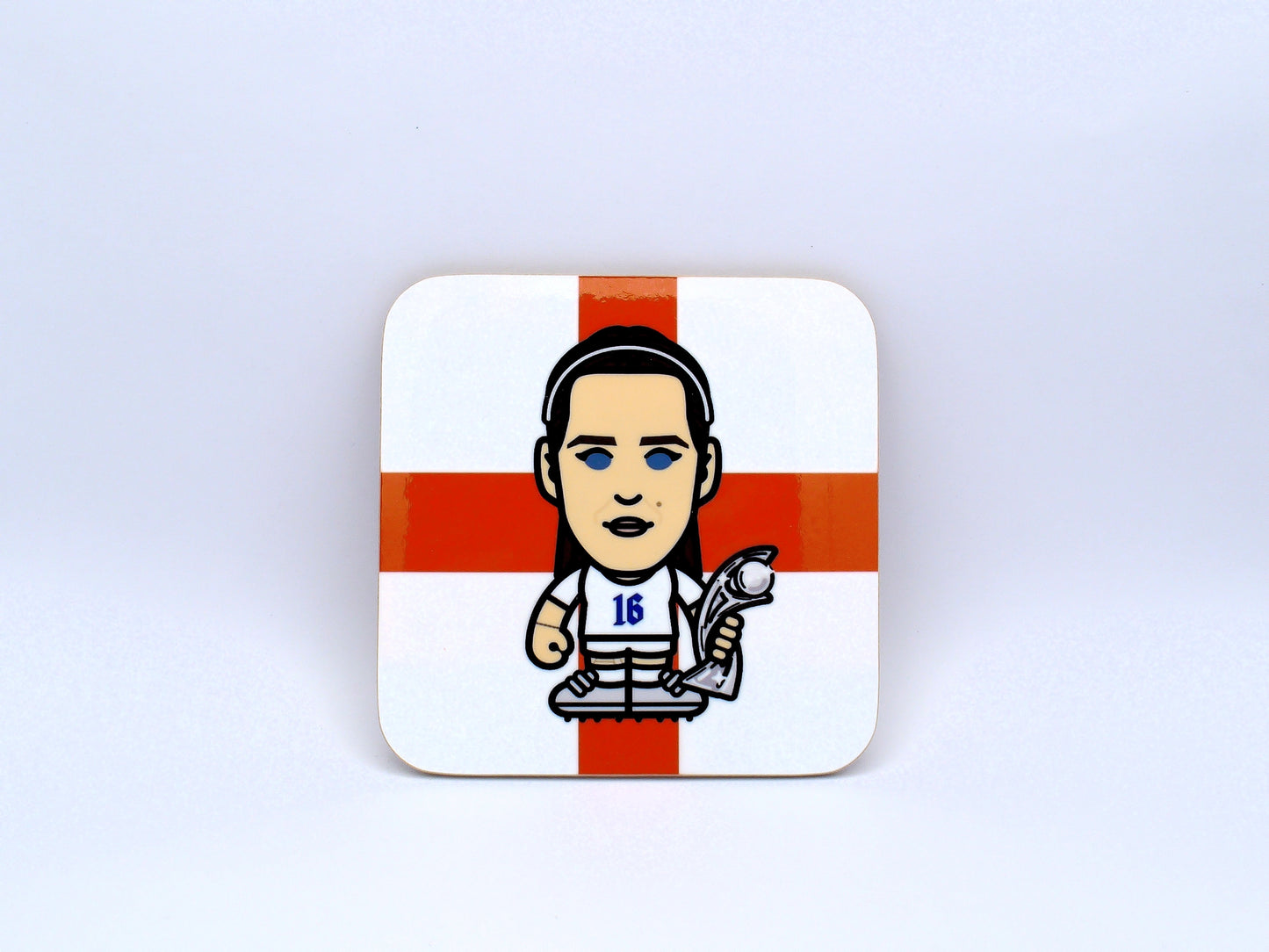 Jill Scott England Coaster