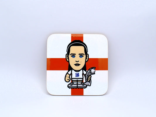 Jill Scott England Coaster