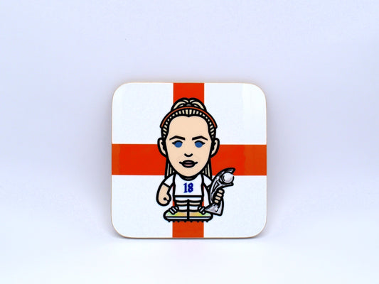 Chloe Kelly England Coaster