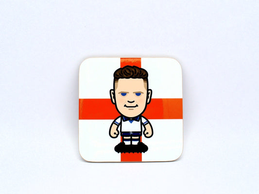 Paul Gascoigne England Coaster