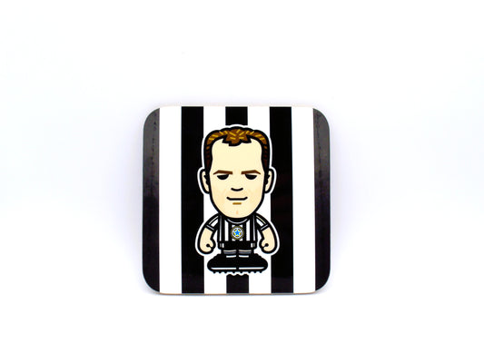 Alan Shearer Newcastle United Coaster