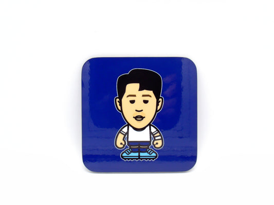 Son Heung-min Tottenham Hotspur Coaster