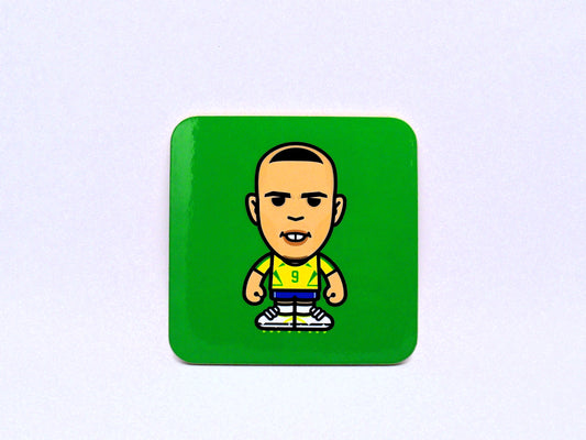 Ronaldo R9 Brazil Coaster
