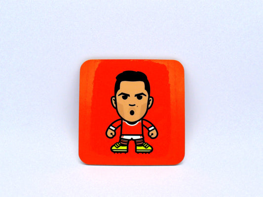 Cristiano Ronaldo Manchester United Coaster