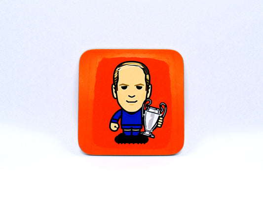 Bobby Charlton Manchester United Coaster