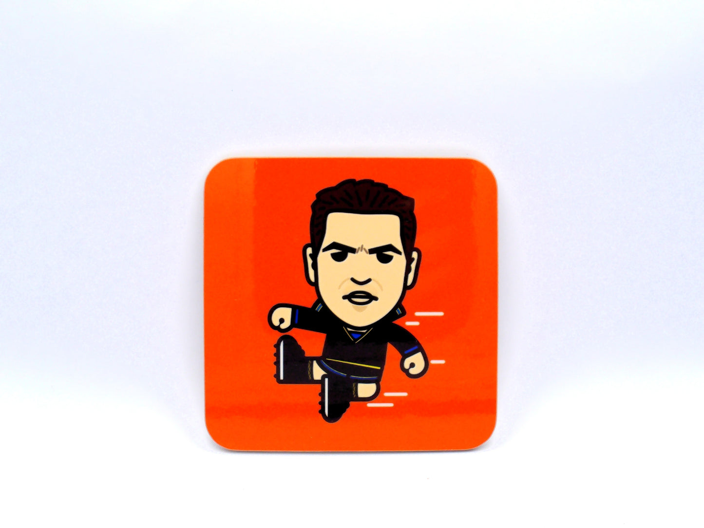 Cantona Kick Manchester United Coaster