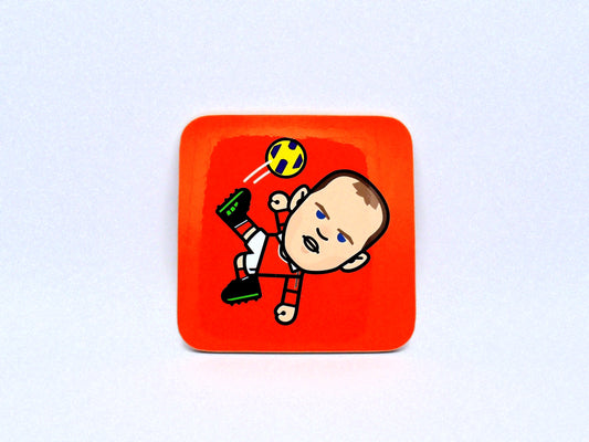 Wayne Rooney Manchester United Coaster