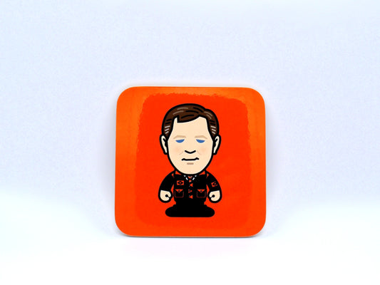 Alex Ferguson Manchester United Coaster