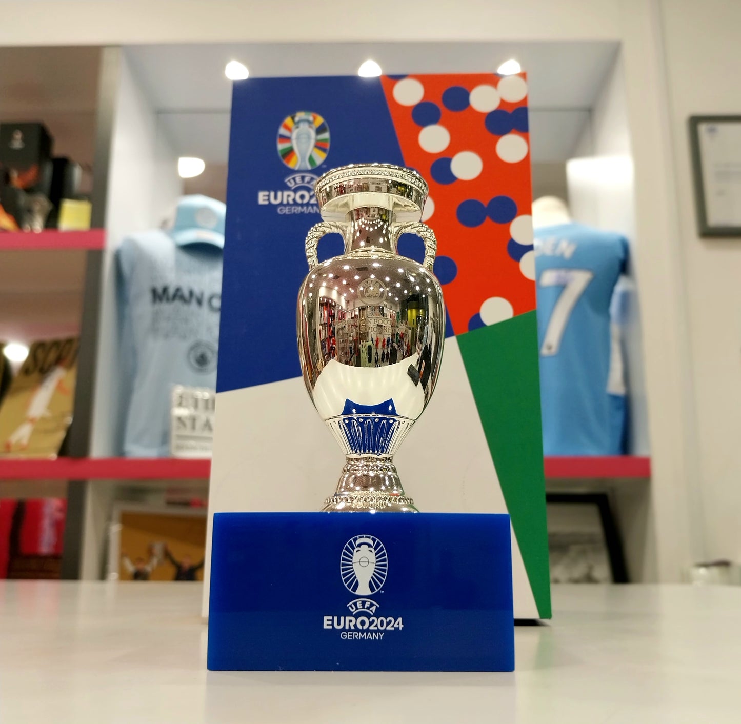 UEFA EURO 2024 100mm Replica Trophy