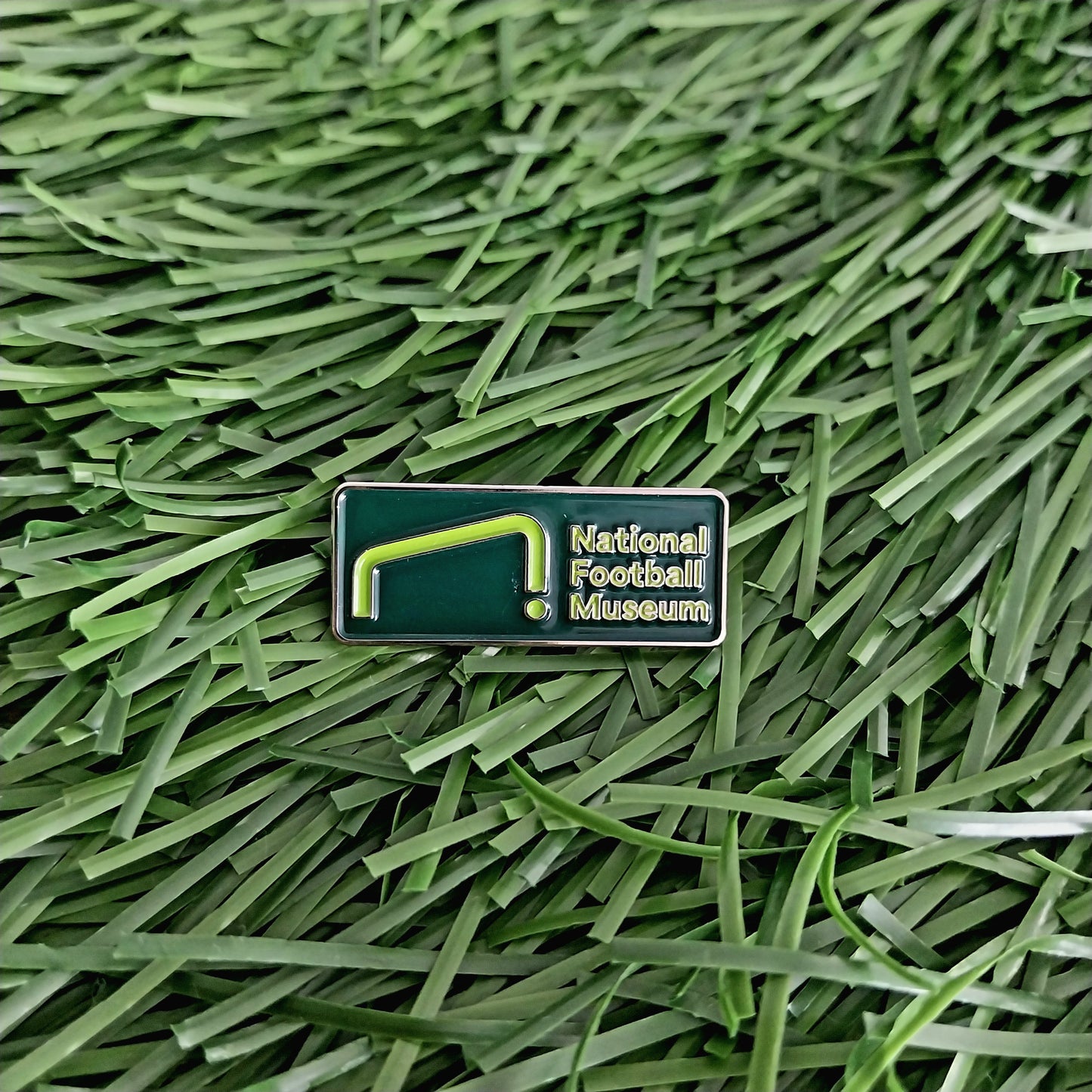 National Football Museum Badges