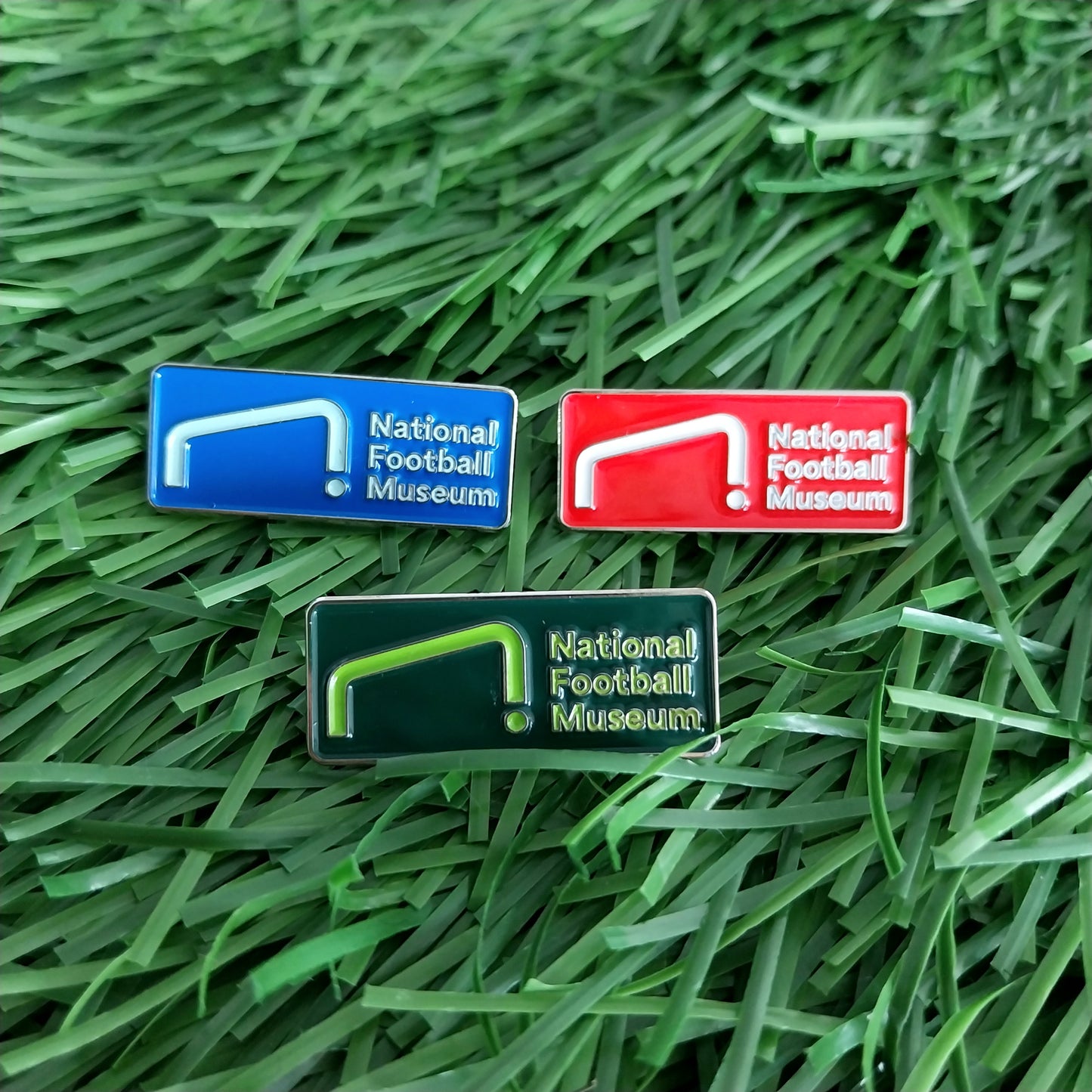 National Football Museum Badges