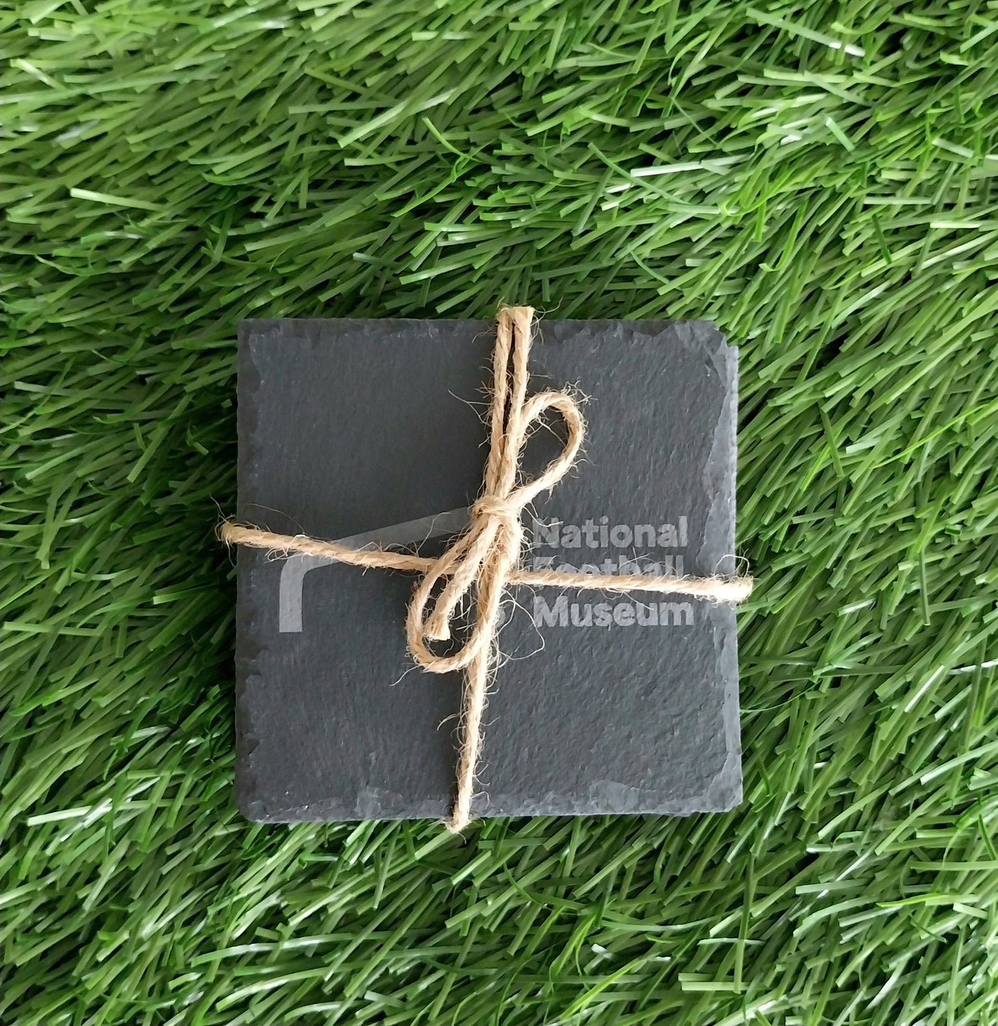 National Football Museum Slate Coaster