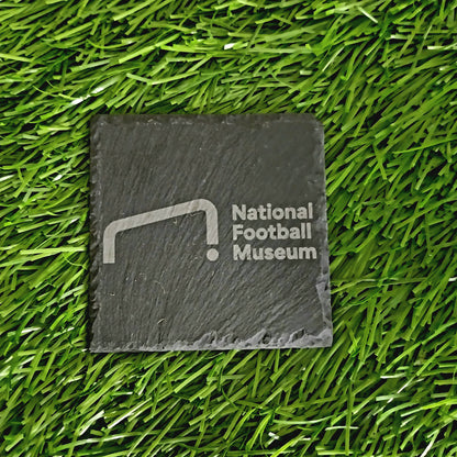 National Football Museum Slate Coaster