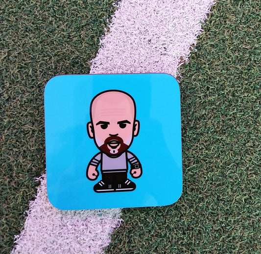 Pep Guardiola Man City Coaster