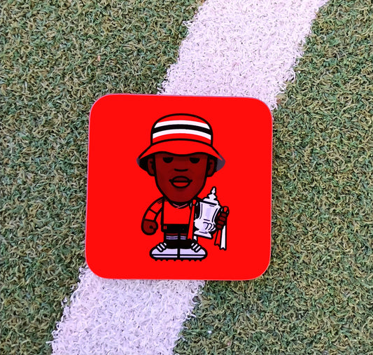 Kobbie Mainoo Man United Coaster