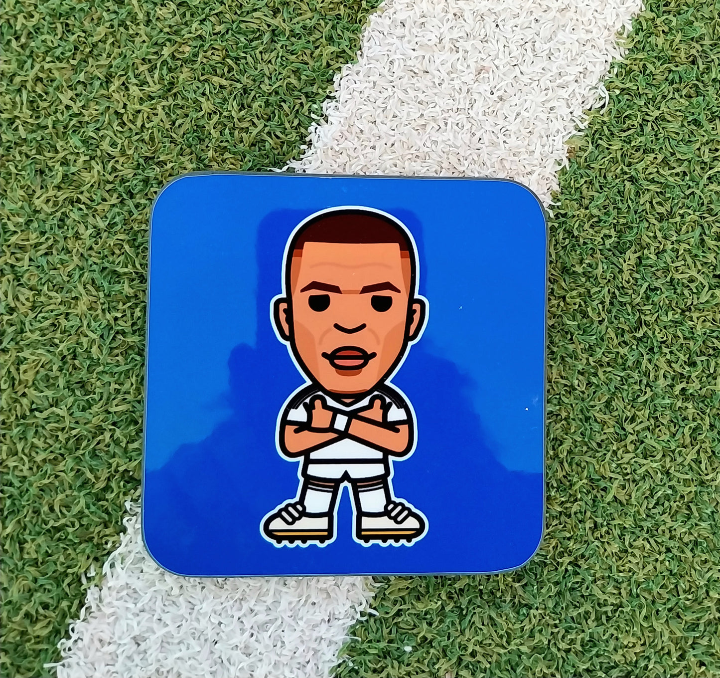 Kylian Mbappé Real Madrid Coaster