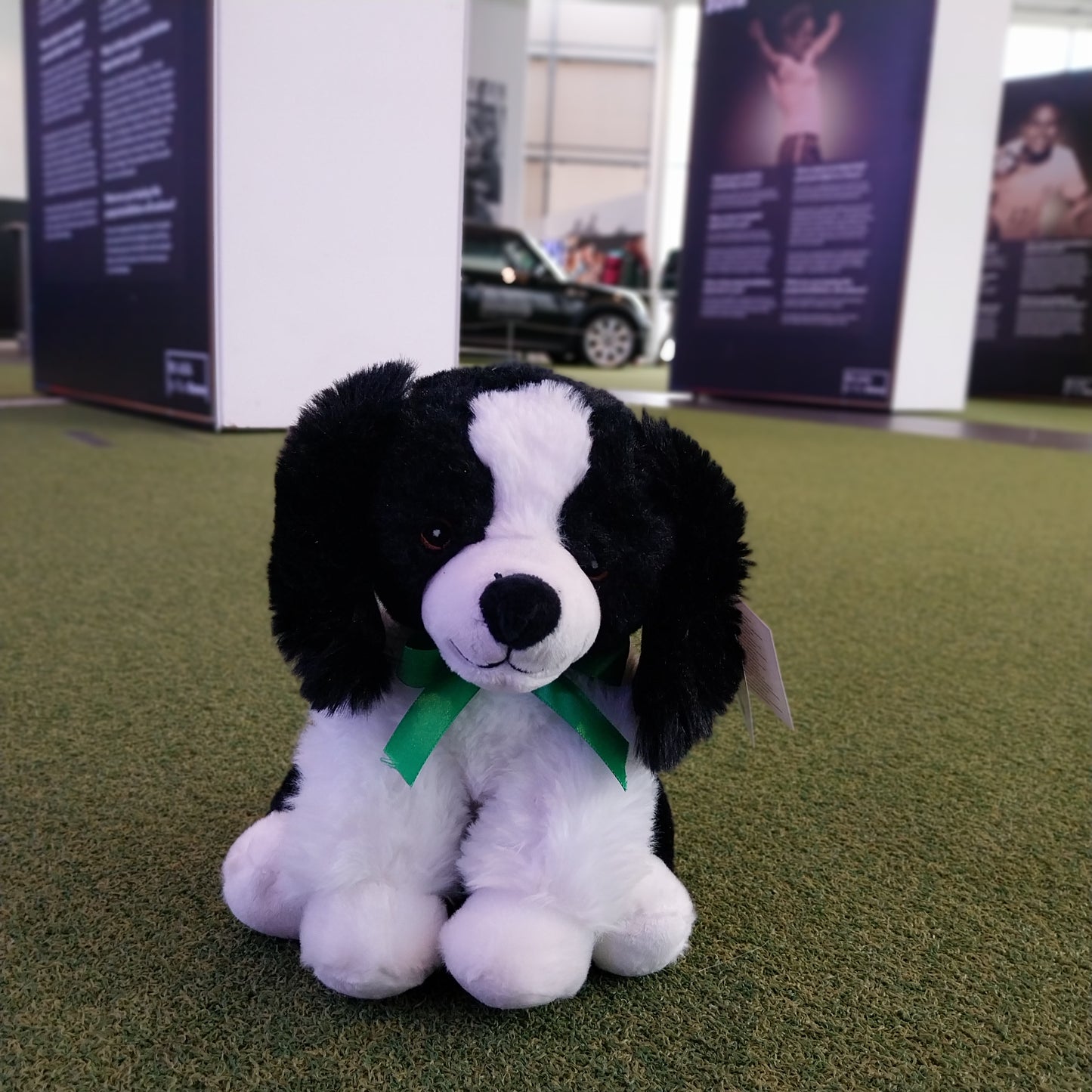 National Football Museum 'Pickles, the World Cup Dog' Toy