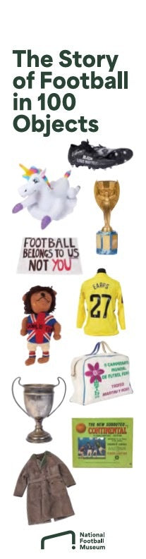 NFM Bookmark 'The Story of Football in 100 Objects'